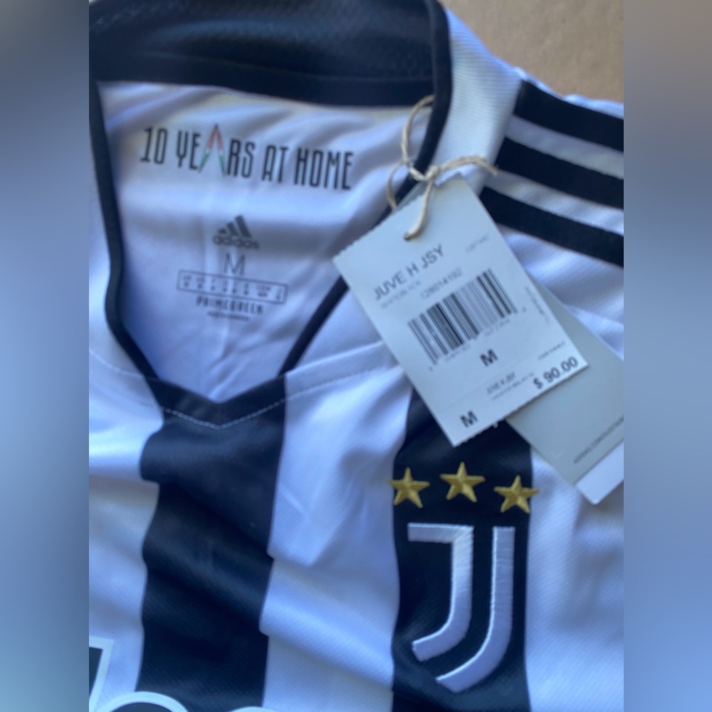 ⚽️🇮🇹Adidas x Juventus Home Jersey # 10 - Picture 9 of 9